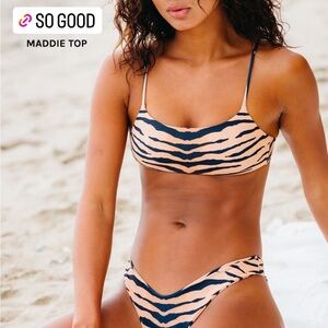 Skatie Swim Bikini Set in Mailbu